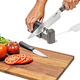 3-Piece Knife & Sharpener Set W1