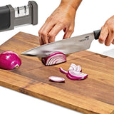 3-Piece Knife & Sharpener Set W1