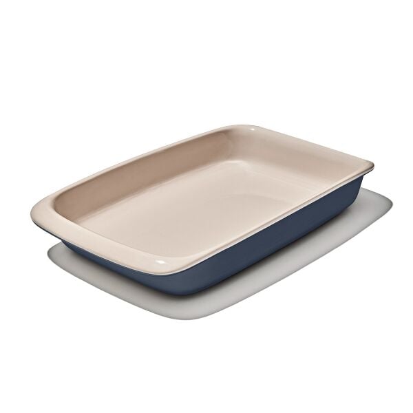 3 Qt Rectangular Stoneware Baking Dish G1