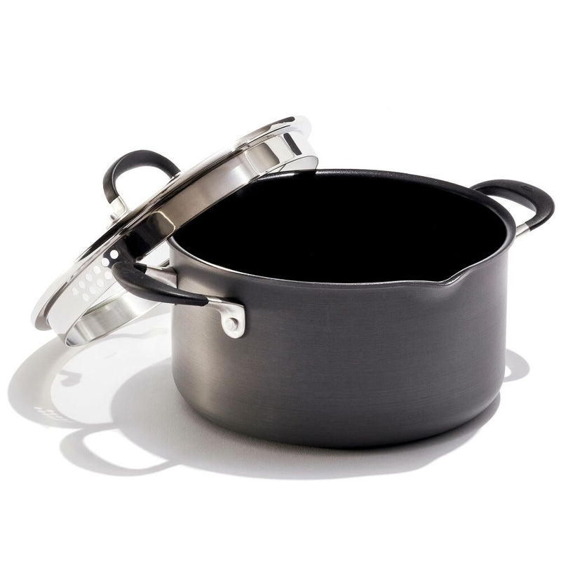 Non-Stick 6-Quart Stock Pot with Lid S1