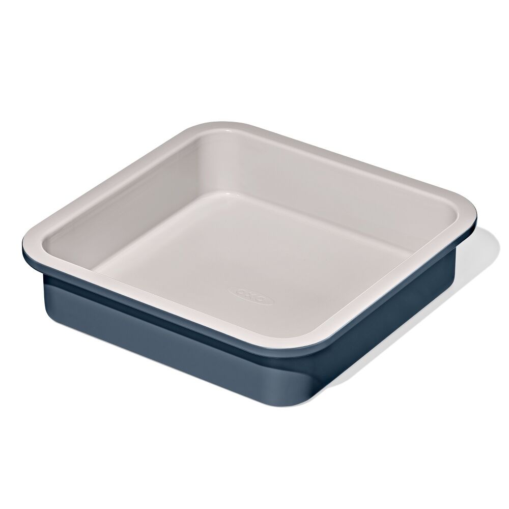 Non-Stick Pro Ceramic Coated Metal Bakeware 9” Square Cake Pan I8