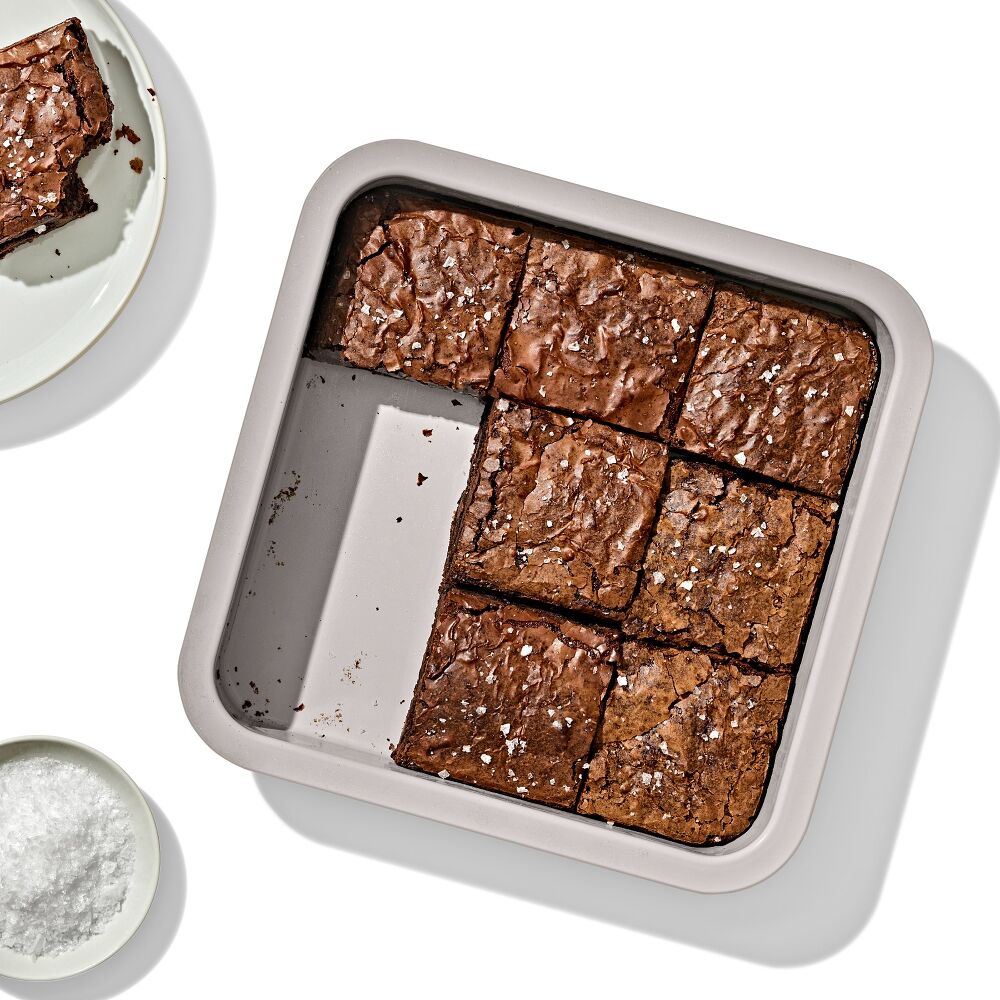 Non-Stick Pro Ceramic Coated Metal Bakeware 9” Square Cake Pan I8