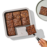 Non-Stick Pro Ceramic Coated Metal Bakeware 9” Square Cake Pan I8