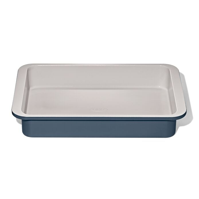Non-Stick Pro Ceramic Coated Metal Bakeware 9" x 13" Cake Pan V7