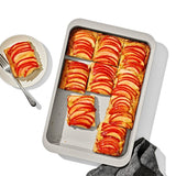 Non-Stick Pro Ceramic Coated Metal Bakeware 9" x 13" Cake Pan V7