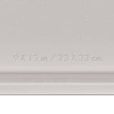 Non-Stick Pro Ceramic Coated Metal Bakeware 9" x 13" Cake Pan V7