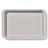 Non-Stick Pro Ceramic Coated Metal Bakeware 9" x 13" Cake Pan V7