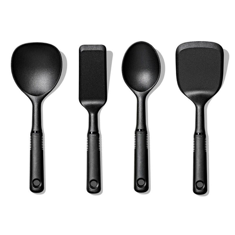 4-Piece Nylon Mini Utensil Set I6