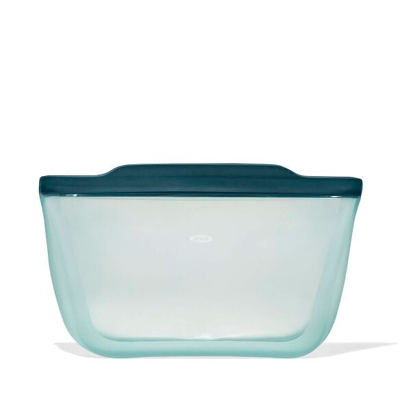 Silicone Reusable Bag - Stand-Up Half Gallon (64 oz) - Lagoon O5