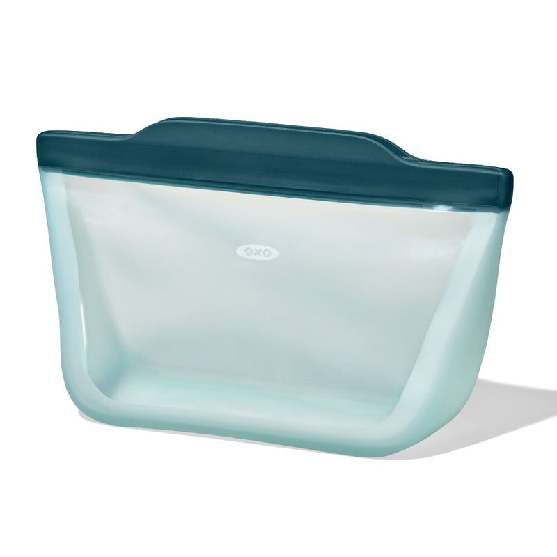 Silicone Reusable Bag - Stand-Up Quart (32 oz) - Lagoon K6