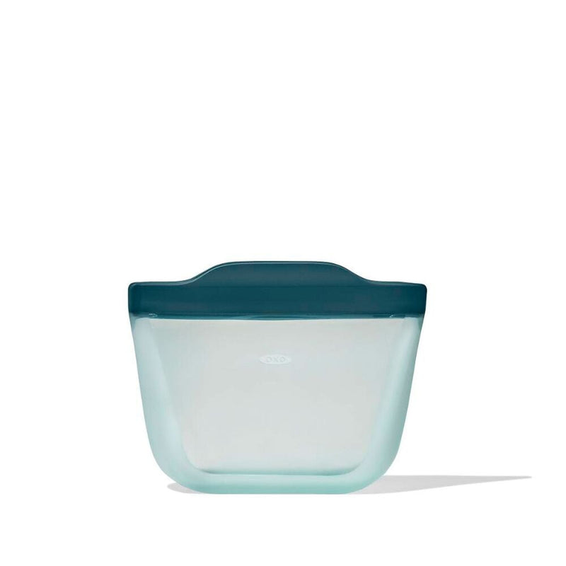 Silicone Reusable Bag - Stand-Up Snack (12 oz) – Lagoon D3
