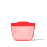 Silicone Reusable Bag - Stand-Up Snack (12 oz) – Watermelon F9