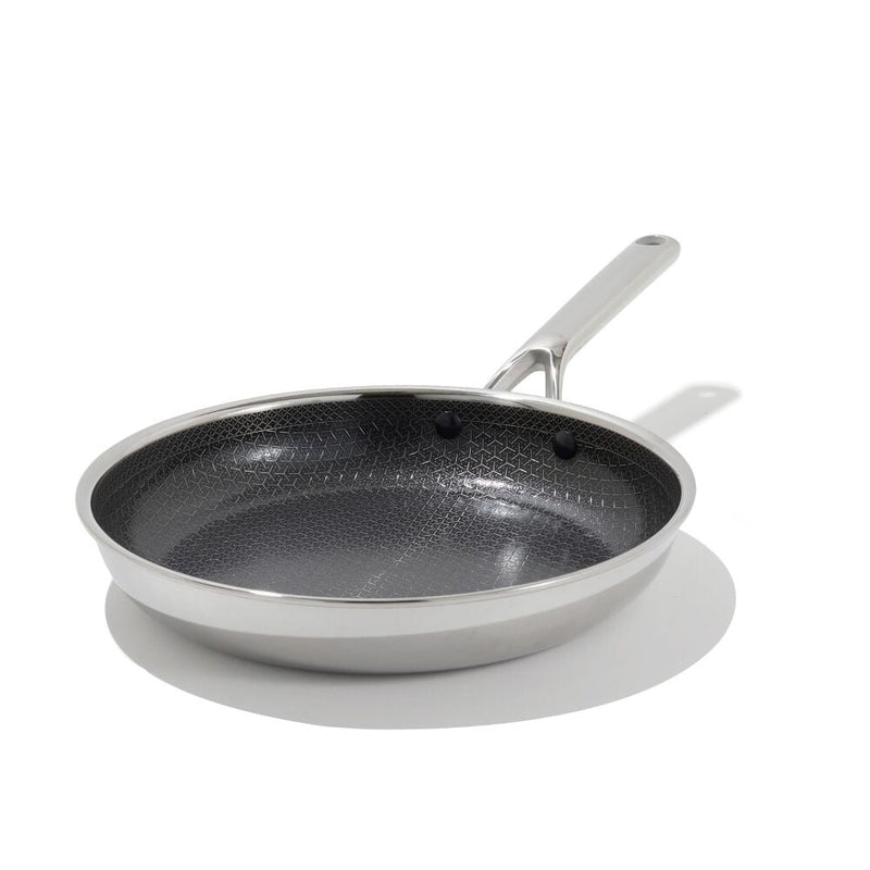 Trident Hybrid Non-Stick Stainless Steel 10 in Fry Pan F4