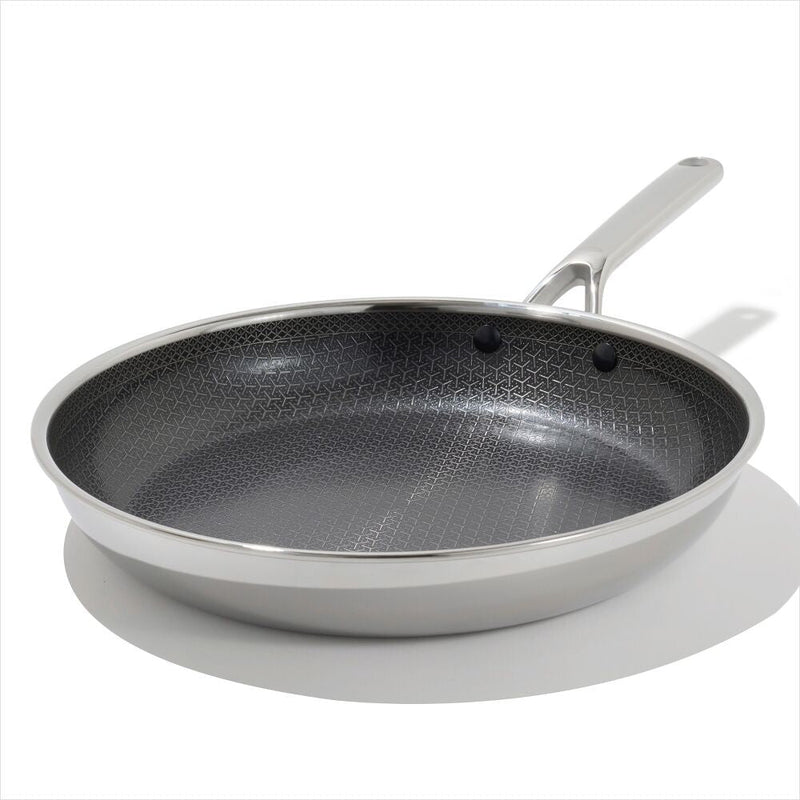 Trident Hybrid Non-Stick Stainless Steel 12 in Fry Pan P1