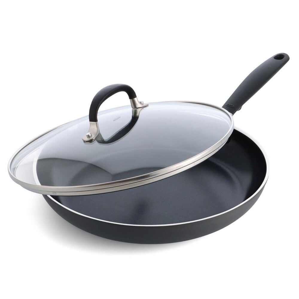 Non-Stick Pro Every Day 12 Inch Frypan with Lid H1