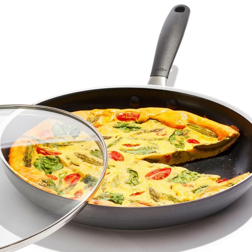 Non-Stick Pro Every Day 12 Inch Frypan with Lid H1