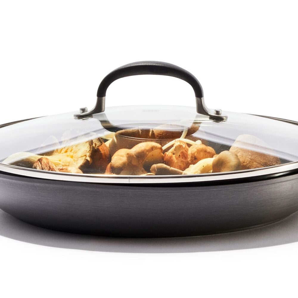 Non-Stick Pro Every Day 12 Inch Frypan with Lid H1