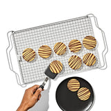 Non-Stick Pro Ceramic Coated Cooling & Baking Rack R9