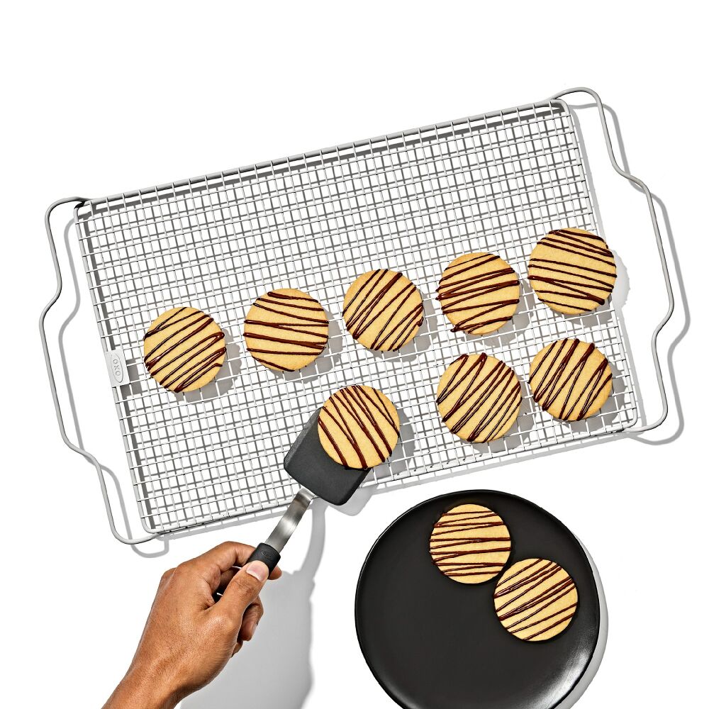 Non-Stick Pro Ceramic Coated Cooling & Baking Rack R9