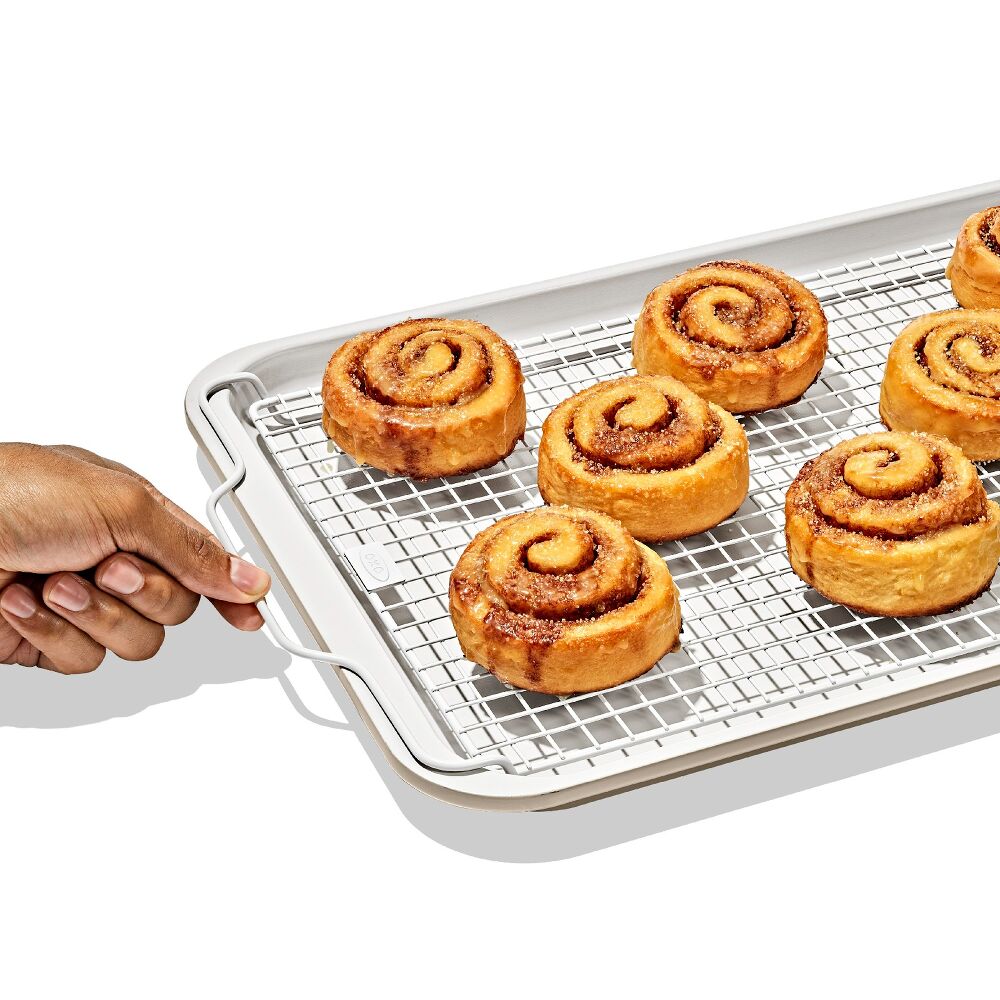 Non-Stick Pro Ceramic Coated Cooling & Baking Rack R9