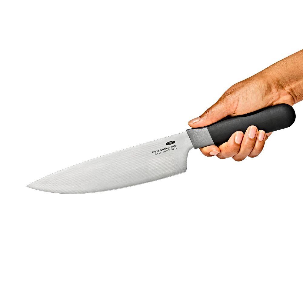 8 in Chefs Knife with Locking Sheath Z6