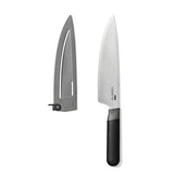 8 in Chefs Knife with Locking Sheath Z6
