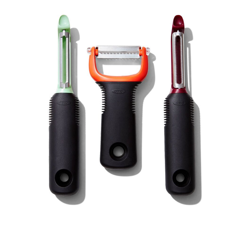 3-Piece Peeler Set - Beet, Fennel, Yam D8