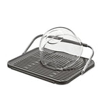 OXO Good Grips Compact Drying Rack with Dish Rest D4