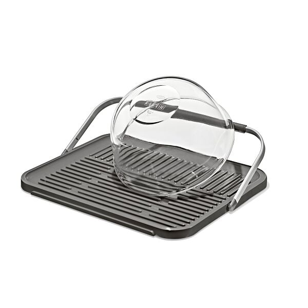OXO Good Grips Compact Drying Rack with Dish Rest D4