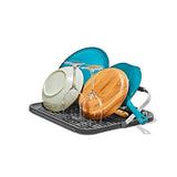 OXO Good Grips Compact Drying Rack with Dish Rest D4