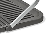 OXO Good Grips Compact Drying Rack with Dish Rest D4