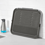 OXO Good Grips Compact Drying Rack with Dish Rest D4
