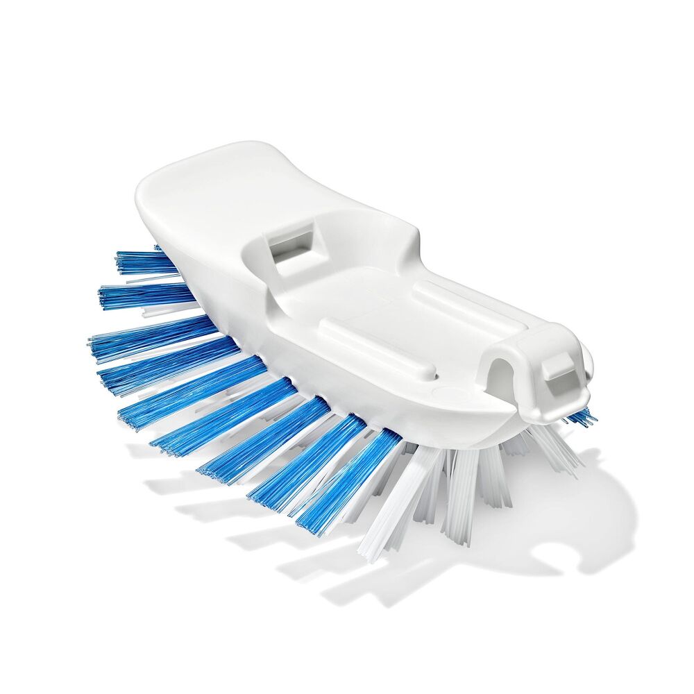 Nylon Bristle Dish Brush with Refills B9
