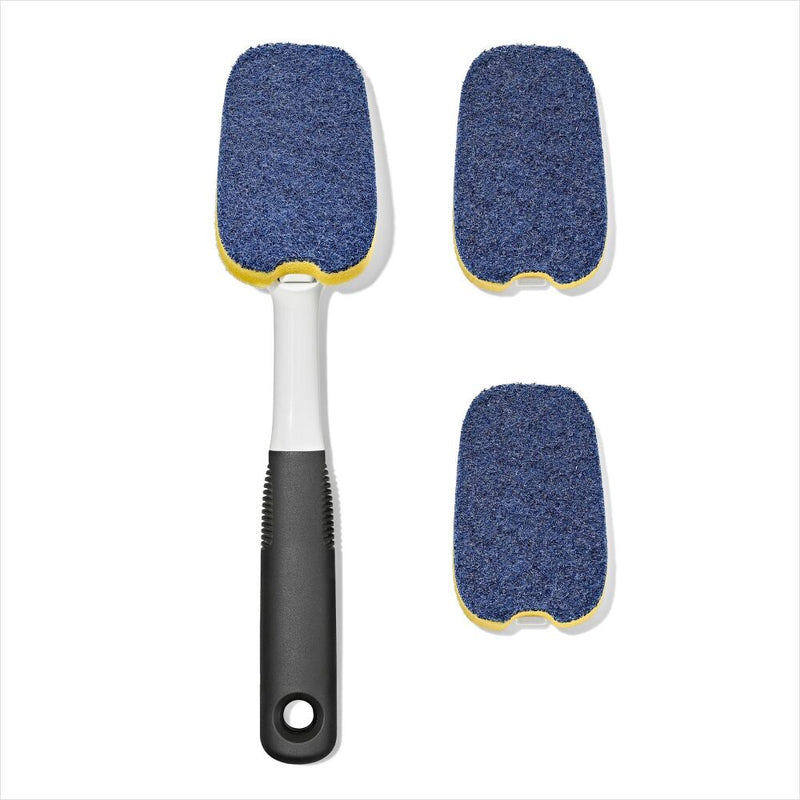 Dish Scrub with Refills H2