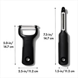 2-Piece Peeler Set V8