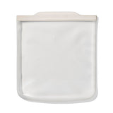 Silicone Reusable Bag - Gallon Bag (128 oz) - Oat N6