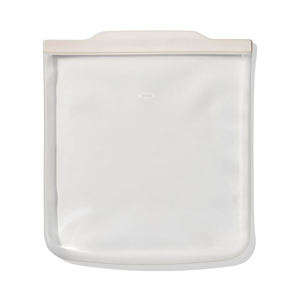 Silicone Reusable Bag - Gallon Bag (128 oz) - Oat N6