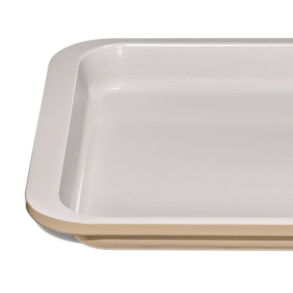 Non-Stick Pro Ceramic Coated Metal Bakeware Half Sheet Pan W9