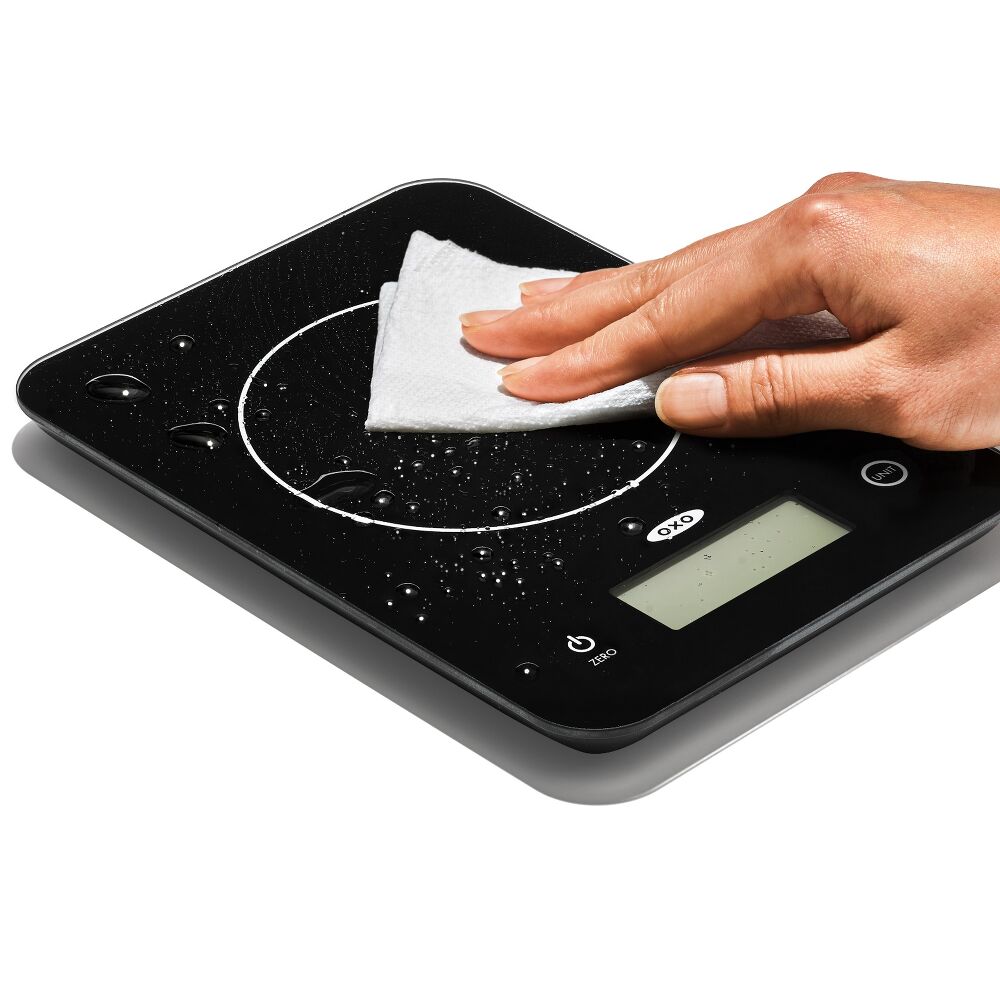 Everyday Glass Food Scale 11lbs/5kg Y4