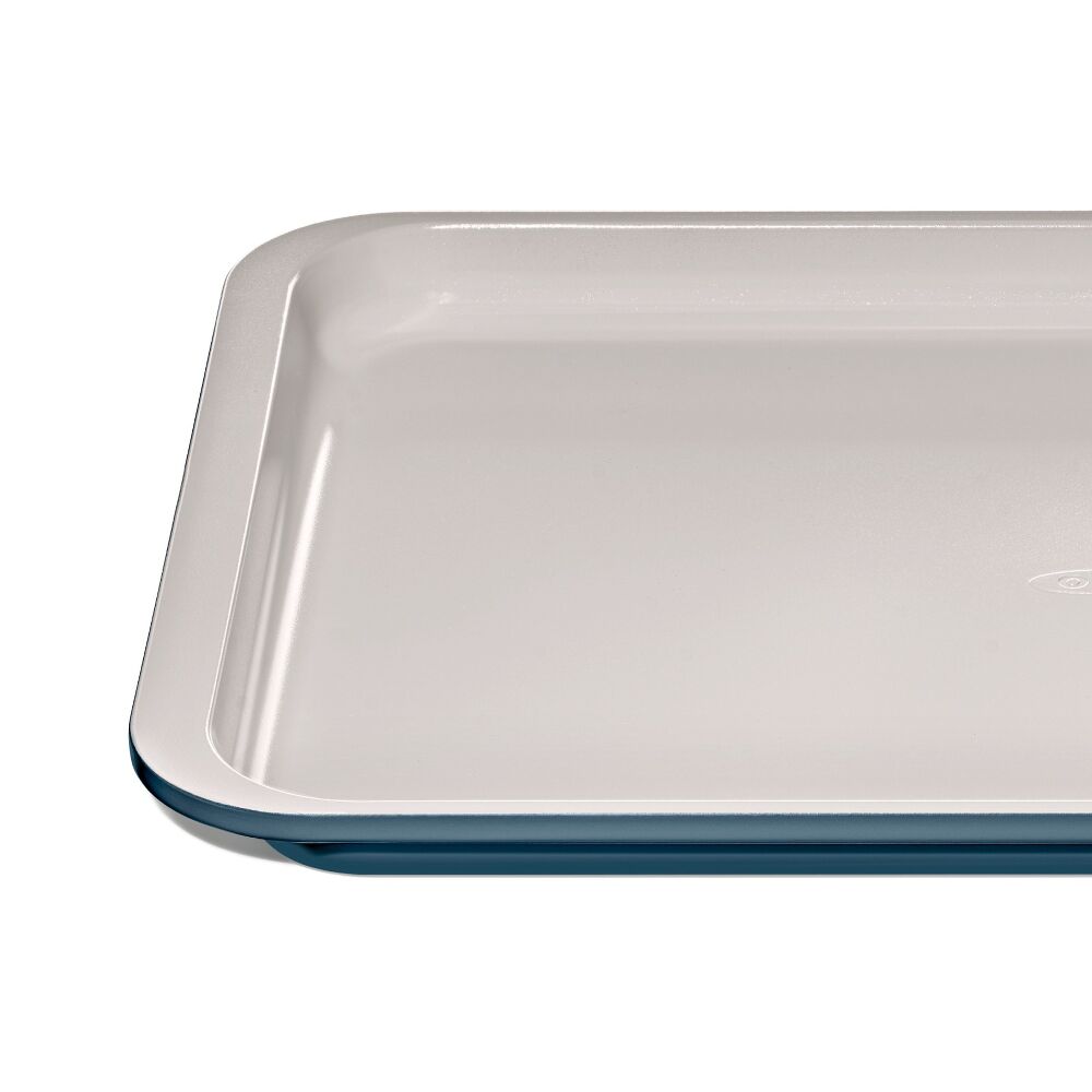 Non-Stick Pro Ceramic Coated Metal Bakeware Half Sheet Pan W9