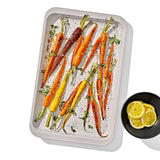 Non-Stick Pro Ceramic Coated Metal Bakeware Half Sheet Pan W9