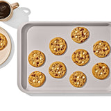 Non-Stick Pro Ceramic Coated Metal Bakeware Half Sheet Pan W9
