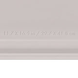 Non-Stick Pro Ceramic Coated Metal Bakeware Half Sheet Pan W9