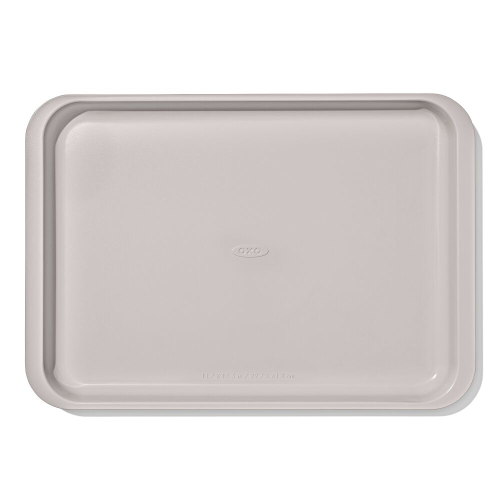 Non-Stick Pro Ceramic Coated Metal Bakeware Half Sheet Pan W9