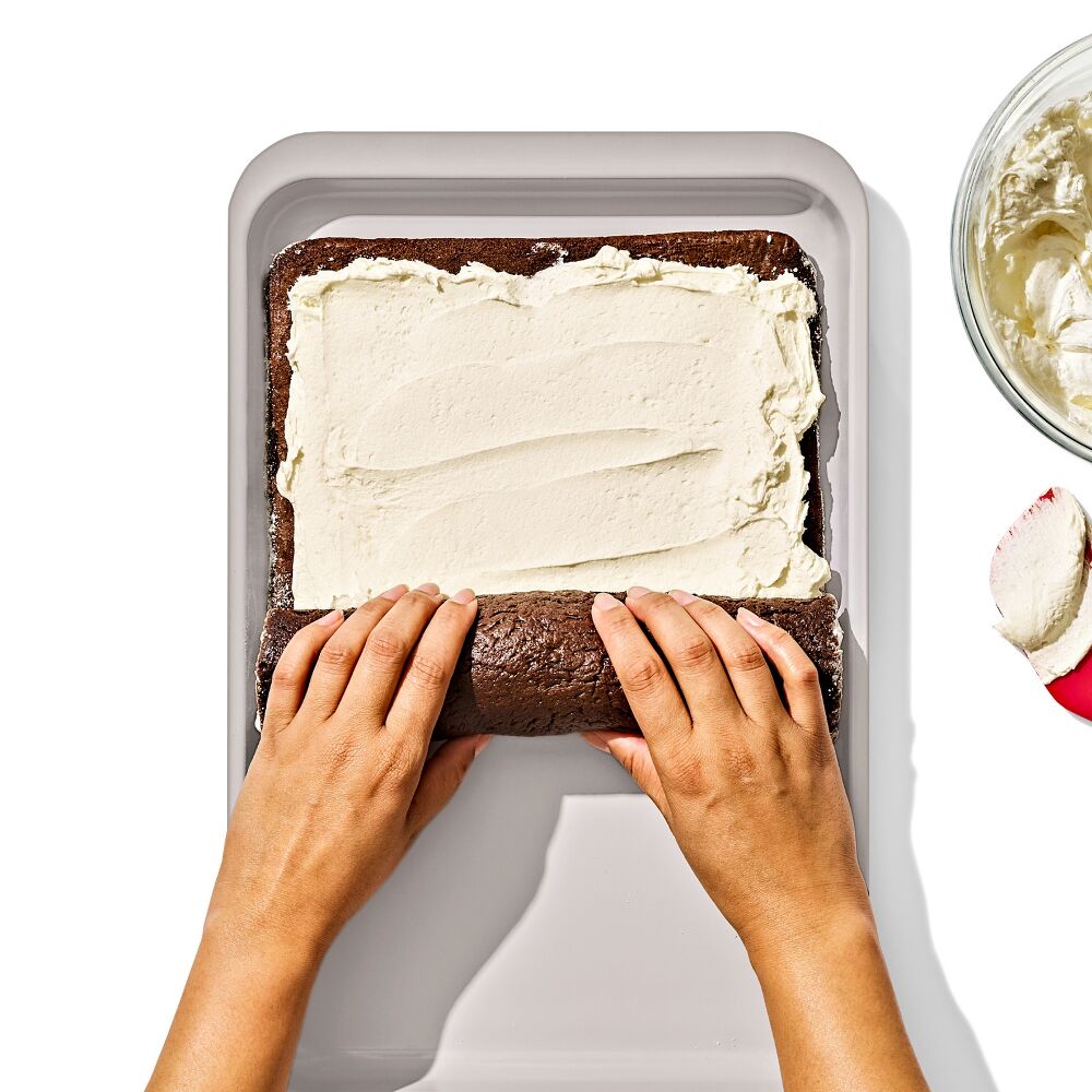 Non-Stick Pro Ceramic Coated Metal Bakeware Jelly Roll Pan K8