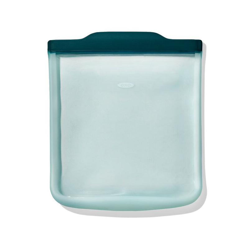 Silicone Reusable Bag - Half Gallon Bag (64 oz) - Lagoon S0