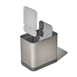 Adjustable Stainless Steel Utensil Holder - Large C1