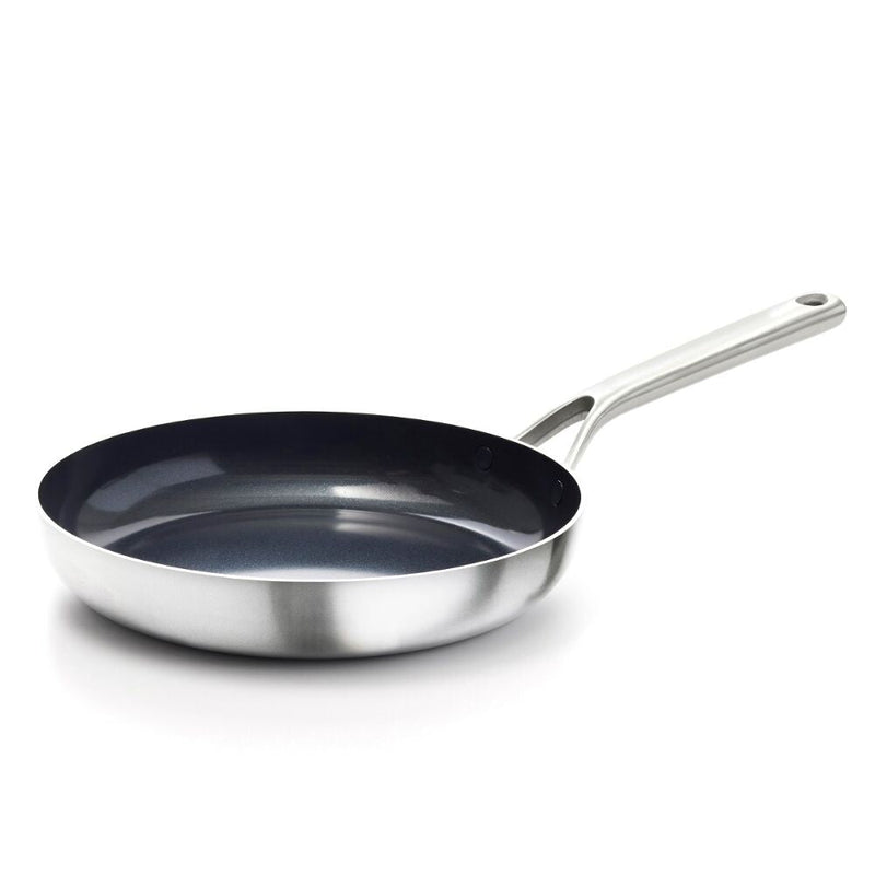 Stainless Steel Mira Series 10in Frypan - Ceramic N9