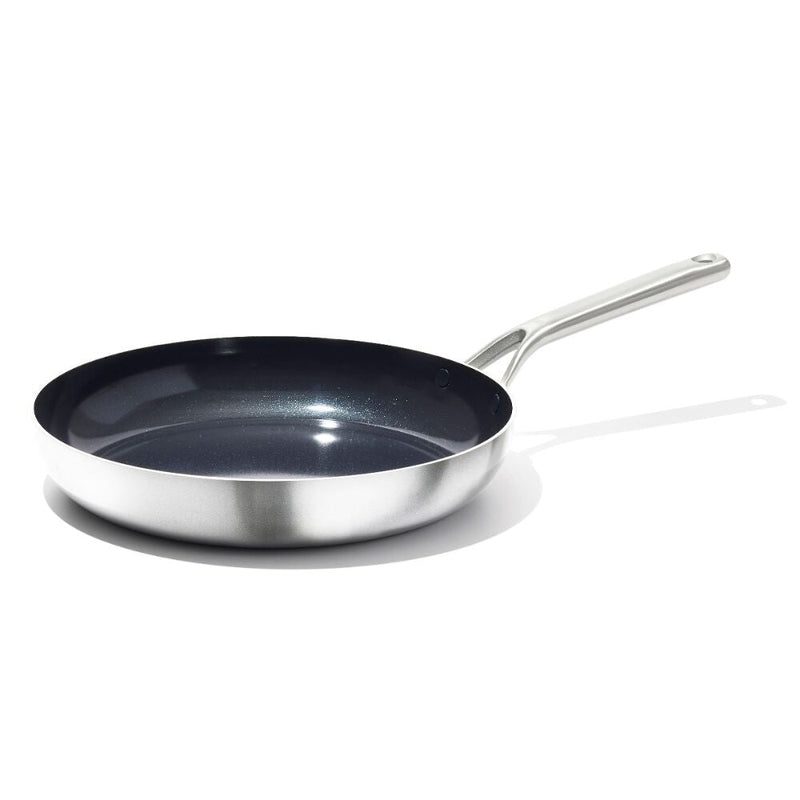 Stainless Steel Mira Series 12in Frypan - Ceramic C6