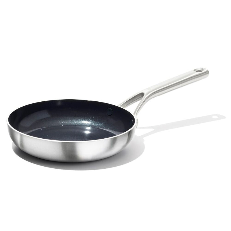 Stainless Steel Mira Series 8in Frypan - Ceramic B1